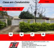 Casa em Condomínio para Venda, em RA II Gama, bairro , 3 dormitórios, 3 banheiros, 1 suíte, 3 vagas