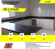 Apartamento para Locação, em Brasília, bairro Setor Leste (Gama), 3 dormitórios, 1 banheiro, 1 suíte, 1 vaga