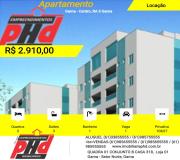 Apartamento para Locação, em RA II Gama, bairro Gama - Centro, 3 dormitórios, 1 banheiro, 3 suítes, 1 vaga